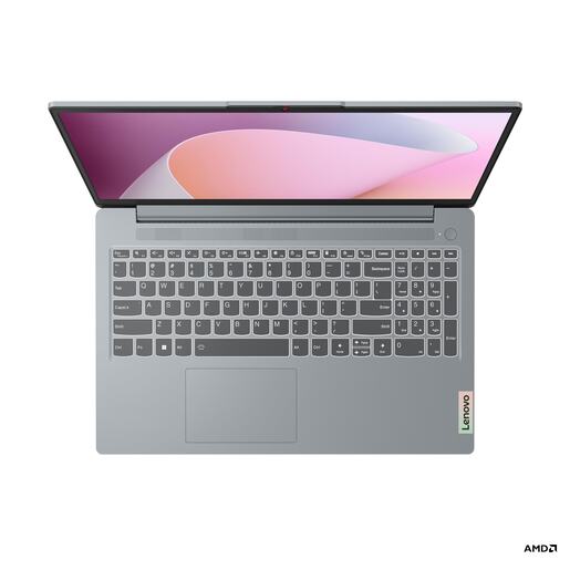 Laptop LENOVO IdeaPad Slim 3 15ABR8 82XM00SEYA, 15.6 FHD, AMD Ryzen 5-5625U, 8GB RAM, 256GB SSD, DOS