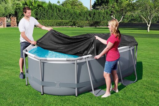 Bestway Prekrivač za bazen ovalni 3.05x2m 67375