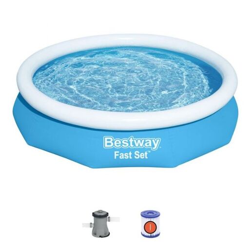 Bestway Set bazen 2.44mx61cm sa filter pumpom (220-240V) 61426