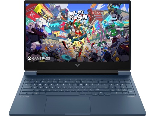 Laptop HP Victus 16-s1005nm A74T1EA, 16.1 FHD AG IPS, AMD Ryzen 7-8845HS, 16GB RAM, 512GB SSD, nVidia GeForce RTX 4060, DOS