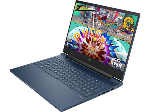 Laptop HP Victus 16-s1005nm A74T1EA, 16.1 FHD AG IPS, AMD Ryzen 7-8845HS, 16GB RAM, 512GB SSD, nVidia GeForce RTX 4060, DOS