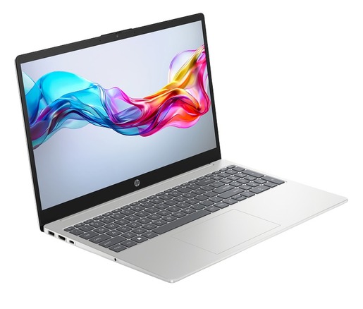 Laptop HP 15-fd0101nm B31WREA, 15.6 FHD AG IPS, Intel Core i3-1315U, 8GB RAM, 512GB SSD, DOS