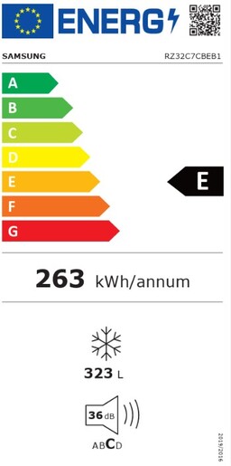 Samsung frižider RZ32C76CE22/EF