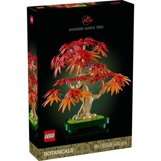 LEGO Crvenolisni japanski bonsai javor 10348