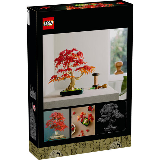 LEGO® Botanicals Bonsai japanski crveni javor 10348