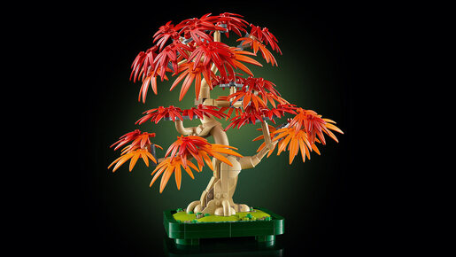 LEGO® Botanicals Bonsai japanski crveni javor 10348