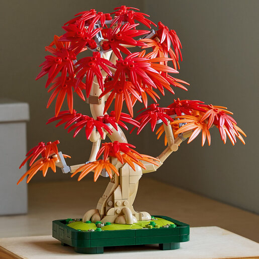 LEGO® Botanicals Bonsai japanski crveni javor 10348