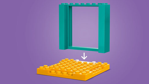 LEGO Karton Beba i izrada rukotvorina 10795