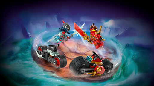 LEGO Kajeva trka motociklom 71838