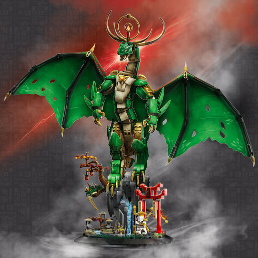 LEGO Zmaj čuvar 71847