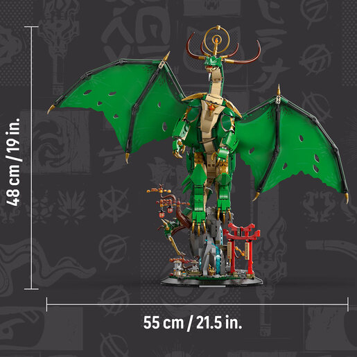 LEGO Zmaj čuvar 71847