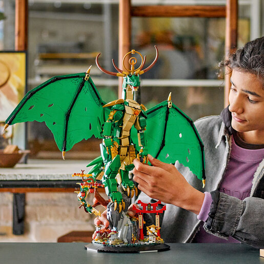 LEGO Zmaj čuvar 71847