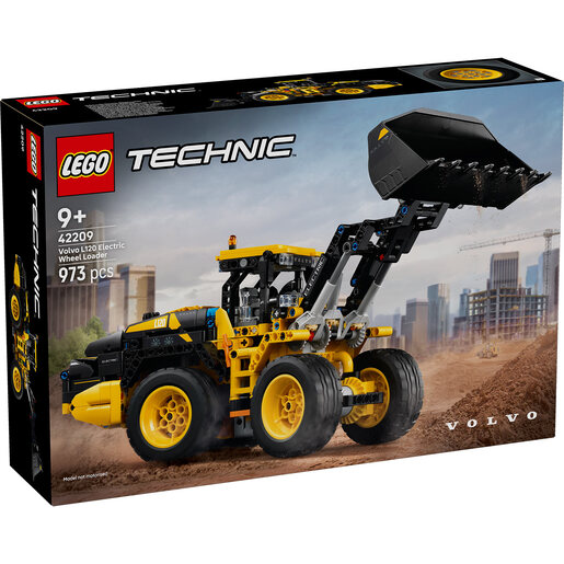 LEGO Volvo L120 Električni utovarivač 42209