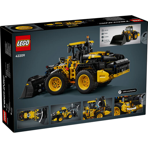 LEGO Volvo L120 Električni utovarivač 42209