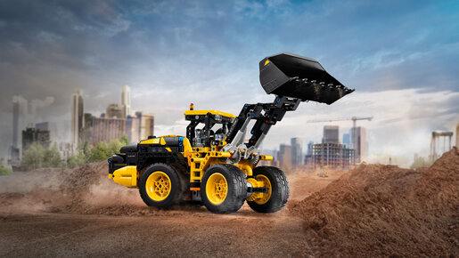 LEGO Volvo L120 Električni utovarivač 42209