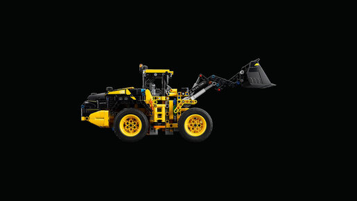 LEGO Volvo L120 Električni utovarivač 42209