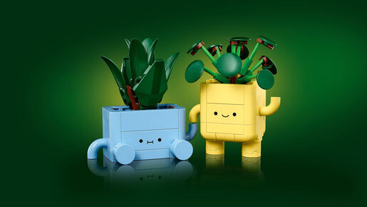 LEGO Srećne biljke 10349