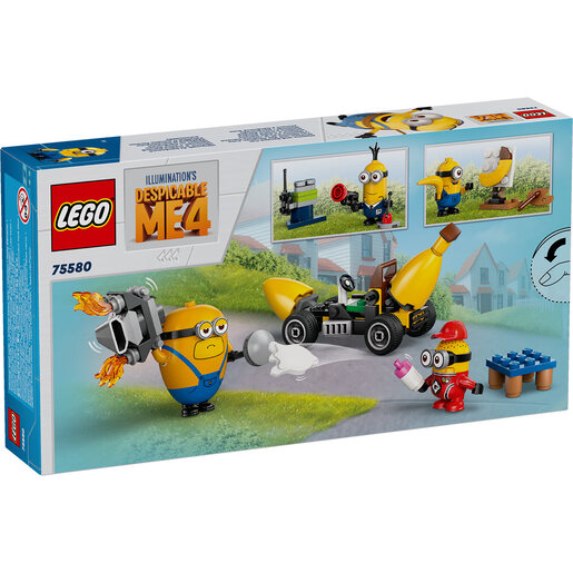 LEGO Malci i banana-automobil 75580