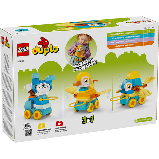 LEGO 3u1 Životinje na točkovima 10448