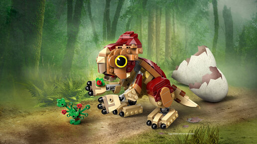 LEGO  Beba dinosaurus Dolores: Akvilops 76970