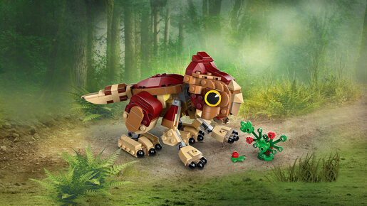 LEGO  Beba dinosaurus Dolores: Akvilops 76970