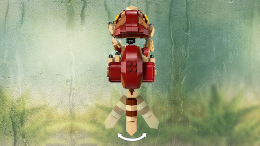 LEGO  Beba dinosaurus Dolores: Akvilops 76970