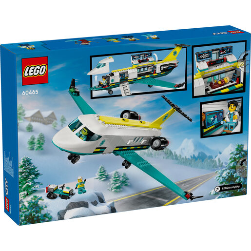 LEGO® City Avion zračne hitne pomoći 60465