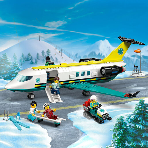 LEGO® City Avion zračne hitne pomoći 60465