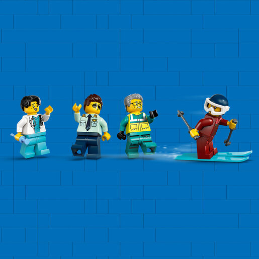 LEGO® City Avion zračne hitne pomoći 60465