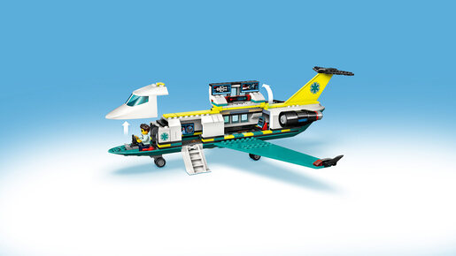LEGO® City Avion zračne hitne pomoći 60465