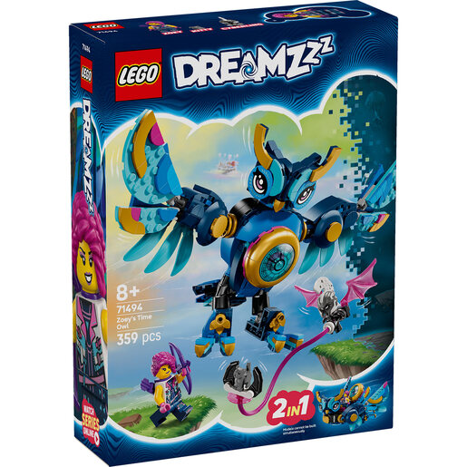 LEGO Zoina vremenska sova 71494