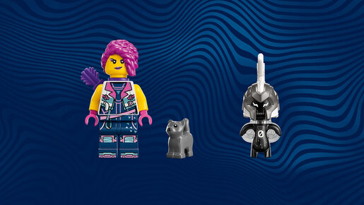 LEGO Zoina vremenska sova 71494