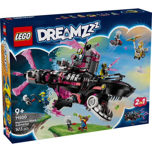 LEGO Podmornica Košmarna ajkula 71500
