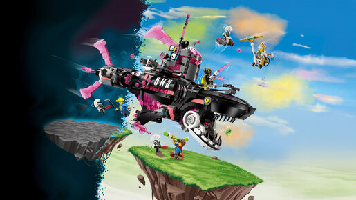 LEGO Podmornica Košmarna ajkula 71500