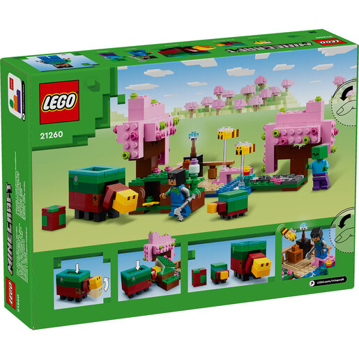 LEGO Bašta s trešnjinim cvećem 21260