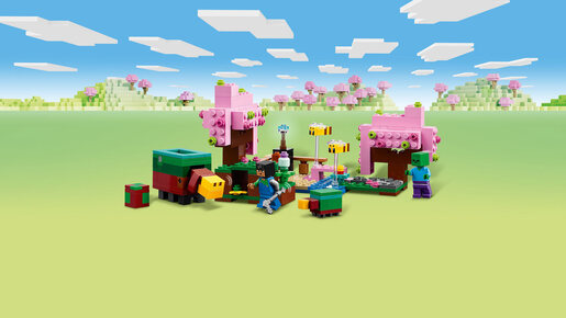 LEGO Bašta s trešnjinim cvećem 21260