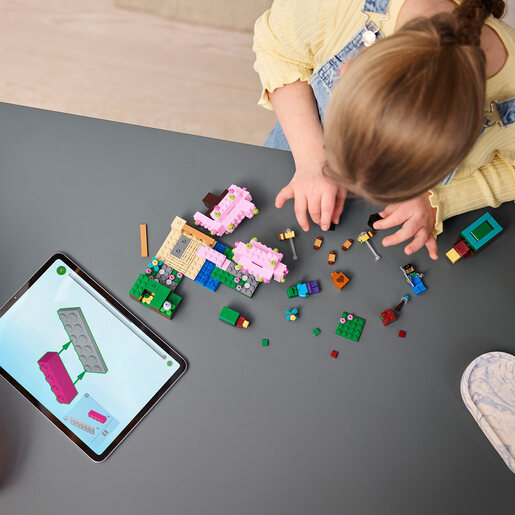 LEGO Bašta s trešnjinim cvećem 21260