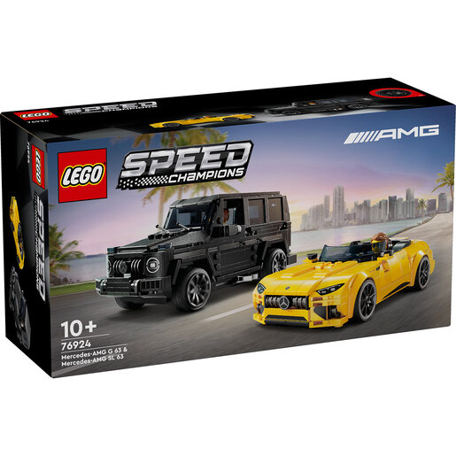 LEGO Mercedes-AMG G 63 i Mercedes-AMG SL 63 76924