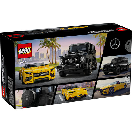 LEGO Mercedes-AMG G 63 i Mercedes-AMG SL 63 76924