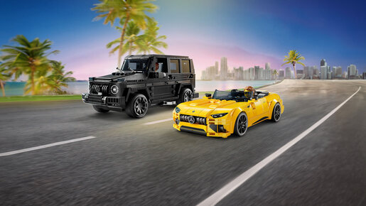 LEGO Mercedes-AMG G 63 i Mercedes-AMG SL 63 76924