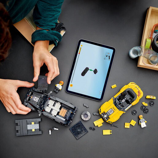 LEGO Mercedes-AMG G 63 i Mercedes-AMG SL 63 76924