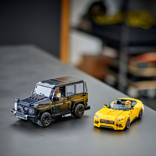 LEGO Mercedes-AMG G 63 i Mercedes-AMG SL 63 76924
