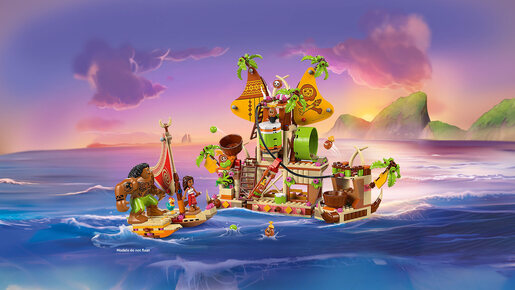 LEGO Barža Kakamora 43258