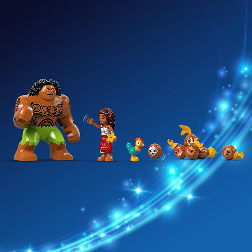 LEGO Barža Kakamora 43258