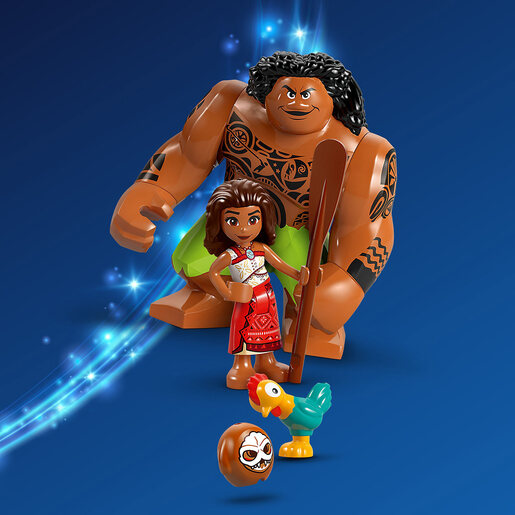 LEGO Barža Kakamora 43258