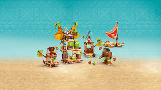 LEGO Barža Kakamora 43258