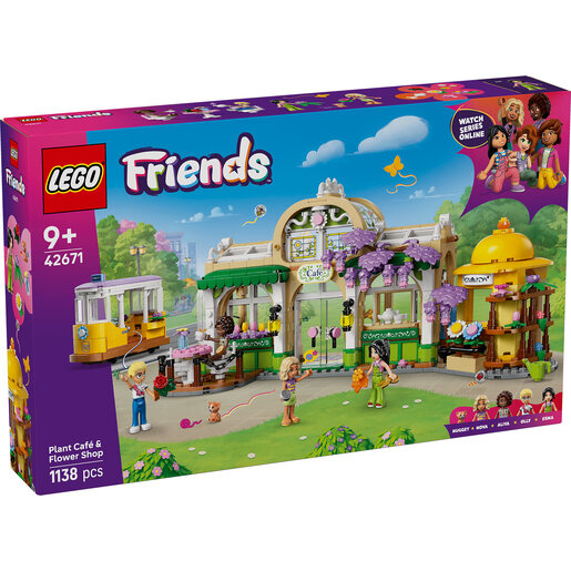 LEGO Biljni kafić i cvećara 42671