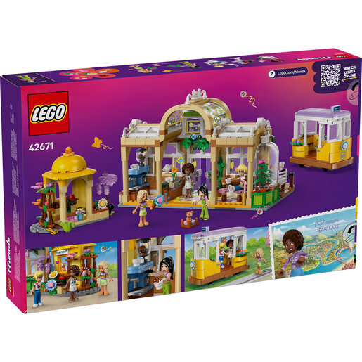 LEGO Biljni kafić i cvećara 42671