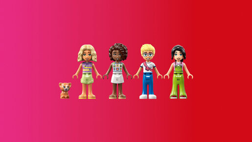 LEGO Biljni kafić i cvećara 42671