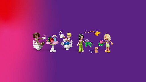 LEGO Biljni kafić i cvećara 42671